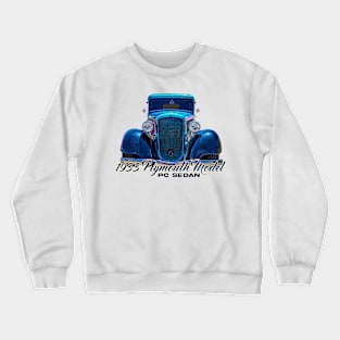 1933 Plymouth Model PC Sedan Crewneck Sweatshirt